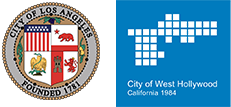 la weho city logo